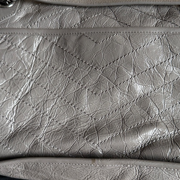 Saint Laurent Niki Medium Bag – Gray | EUC | See Photos - Picture 15 of 16
